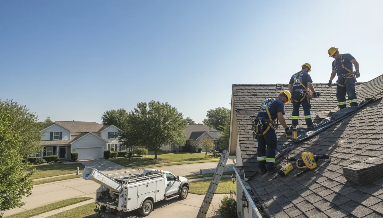 Emergency Roof Repair in La Russell, MO near me